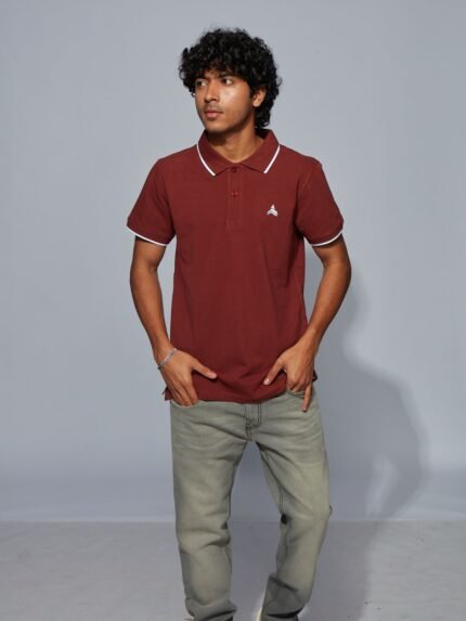 MENS POLO - T SHIRTS - SB PIQUE CN