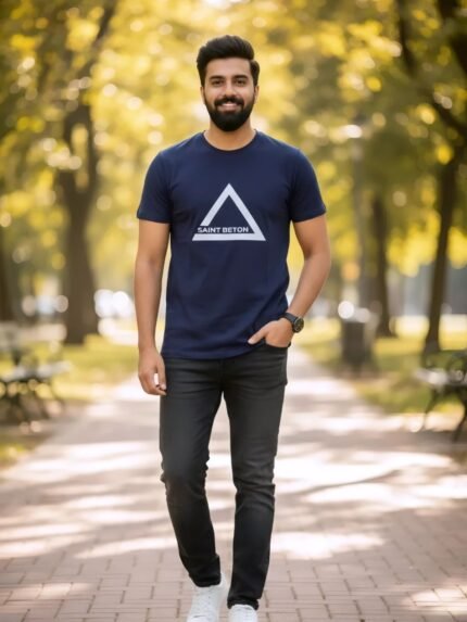 CREW NECK TRIANGLE T-SHIRT - SB PURE CN